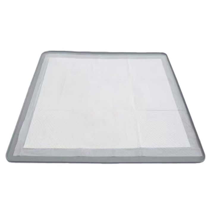 하이포 반려동물 논슬립 실리콘 배변매트 특대형, 1개, 그레이