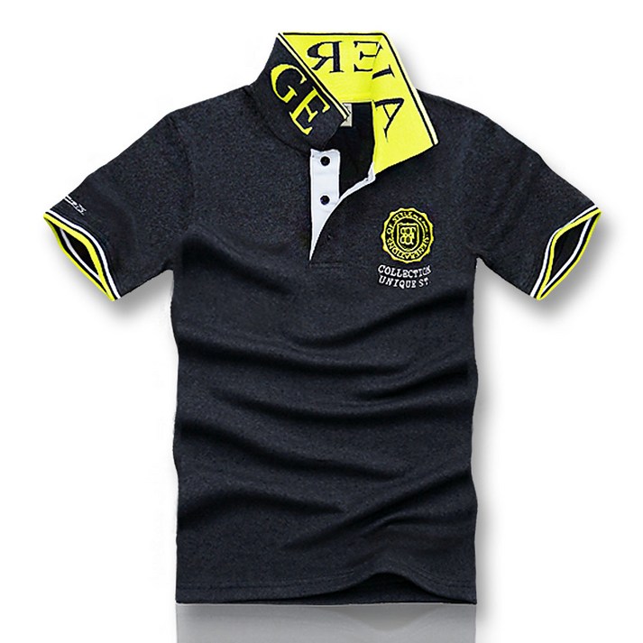 블루포스 BG스크베 반팔카라티 남자 티셔츠 남성 반팔티 단체티 남녀공용 커플티 여름 골프티 국내생산