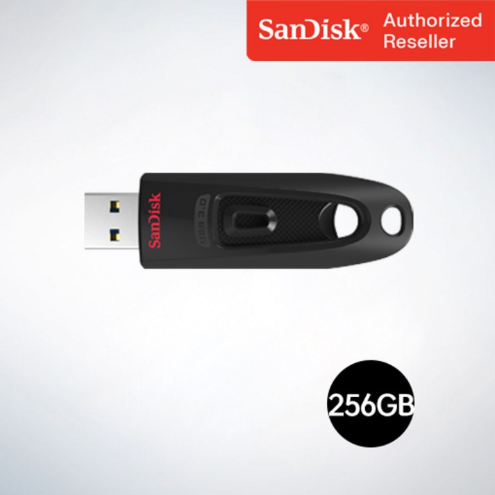샌디스크 USB 메모리 Ultra 울트라  USB 3.0 CZ48 256GB 7310818248