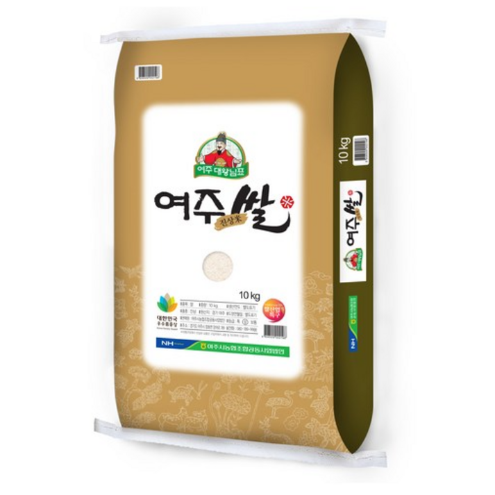 농협 여주 대왕님표 여주쌀 진상미, 10kg, 2개 농협 여주 대왕님표 여주쌀 진상미, 10kg, 2개