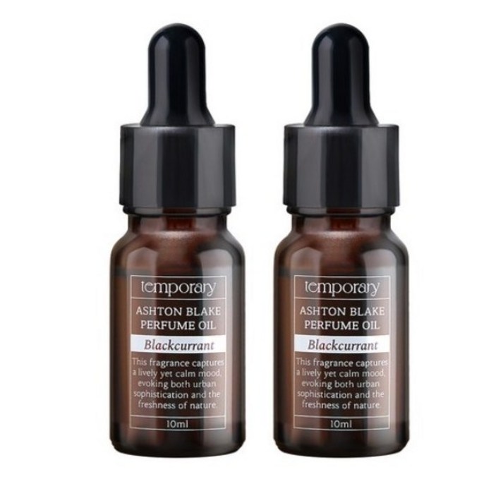 템포러리 애쉬튼 블레이크 밤쉘 퍼퓸 오일, 2개, 10ml