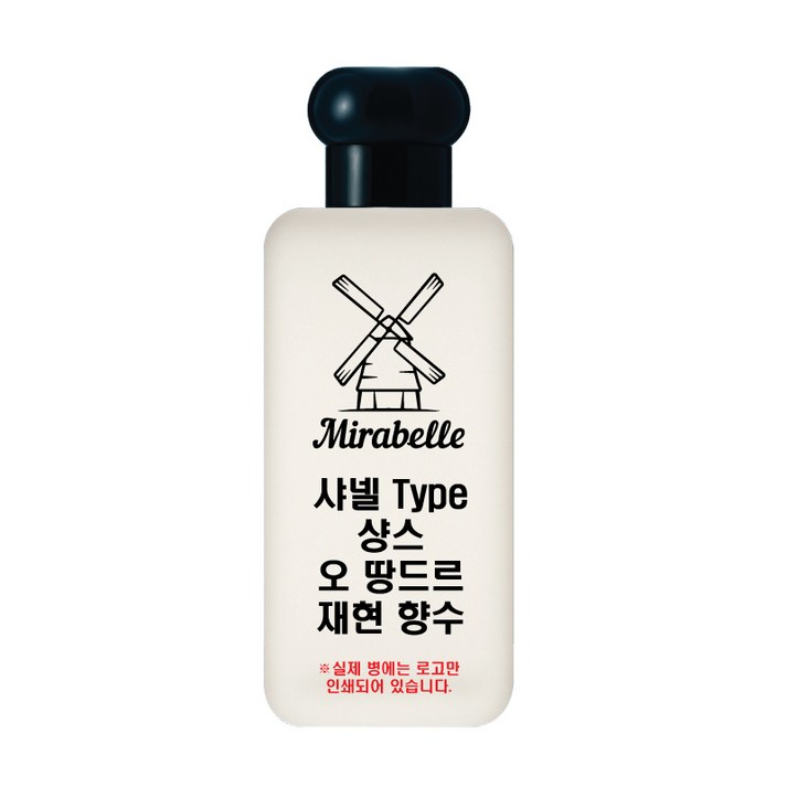 미라벨 샹스 오 땅드르 오드퍼퓸, 1개, 30ml