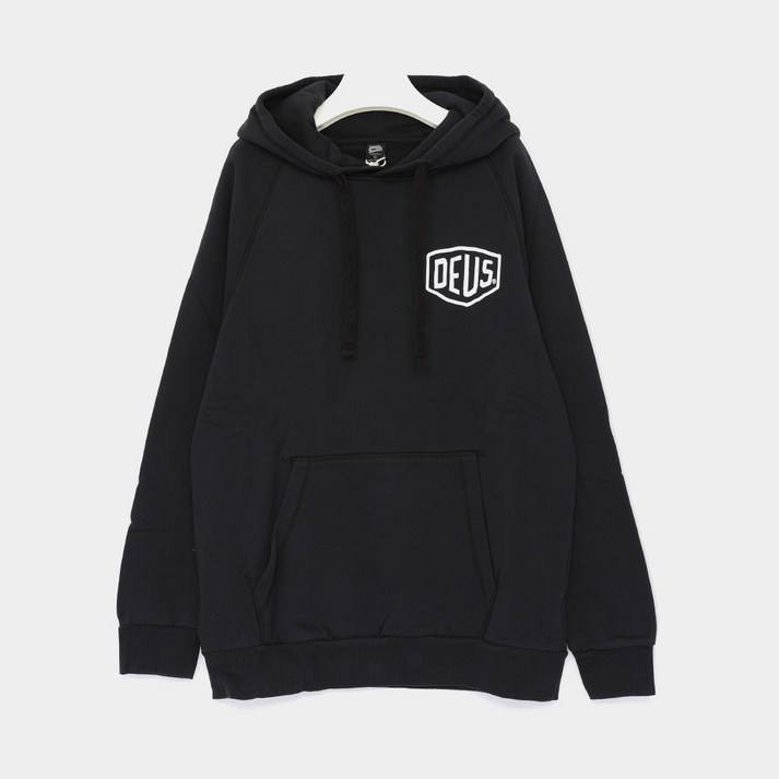 데우스 엑스 마키나 데우스엑스마키나 베니스 어드레스 스웨트 남성 후드티 DMW48675C BLK