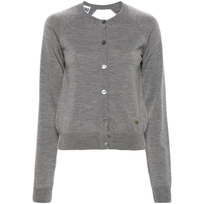 모스키노 멜란지 효과 가디건