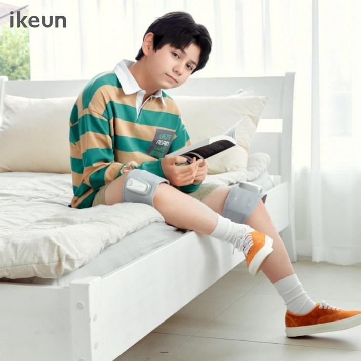 [엠엔] 어린이 성장판 도움 자극 마사지기 아이큰 MIK-500 (핑크)