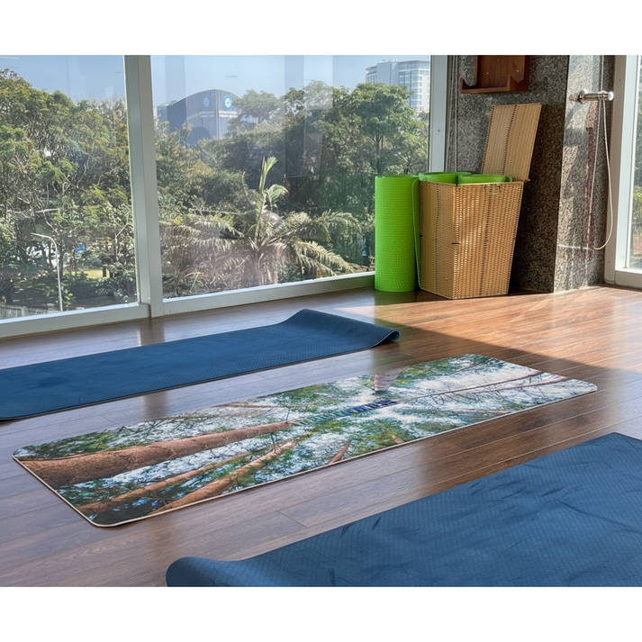 숲-국내산 Certified35 프리미엄 요가 매트 친환경 홈트 논슬립
