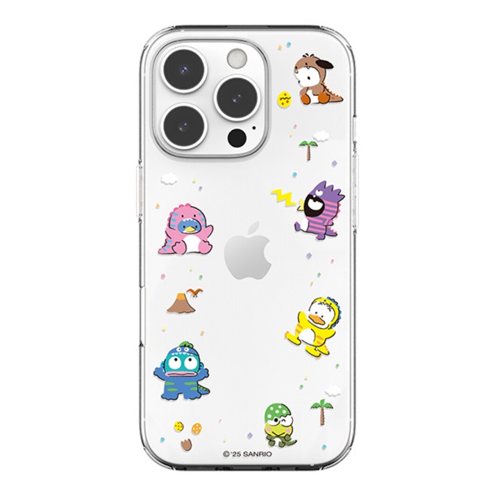 산리오 해피단브이 갤럭시 아이폰 투명 젤리 케이스