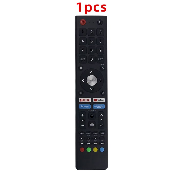 CHIQ TV U55H7A U58H7A U43H7A GCBLTV02ADBBT 액세서리와 호환되는 리모컨