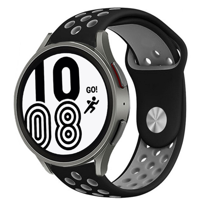 루아러블 갤럭시워치 호환 스포츠 펀치 리버스 실리콘 스트랩