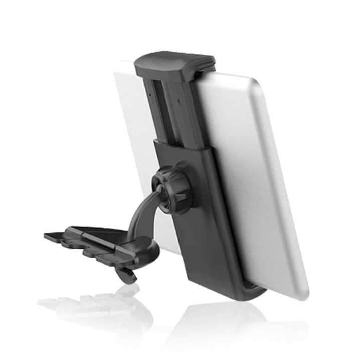 스마트폰 앤 태블릿PC CD 슬롯 차량용 거치대 LP-8B, 1개, 블랙