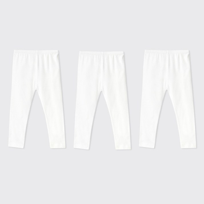 유니프랜드 아동용 베일리 9부 레깅스 3p