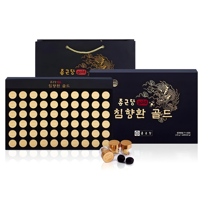 종근당 침향환 골드, 225g, 1개