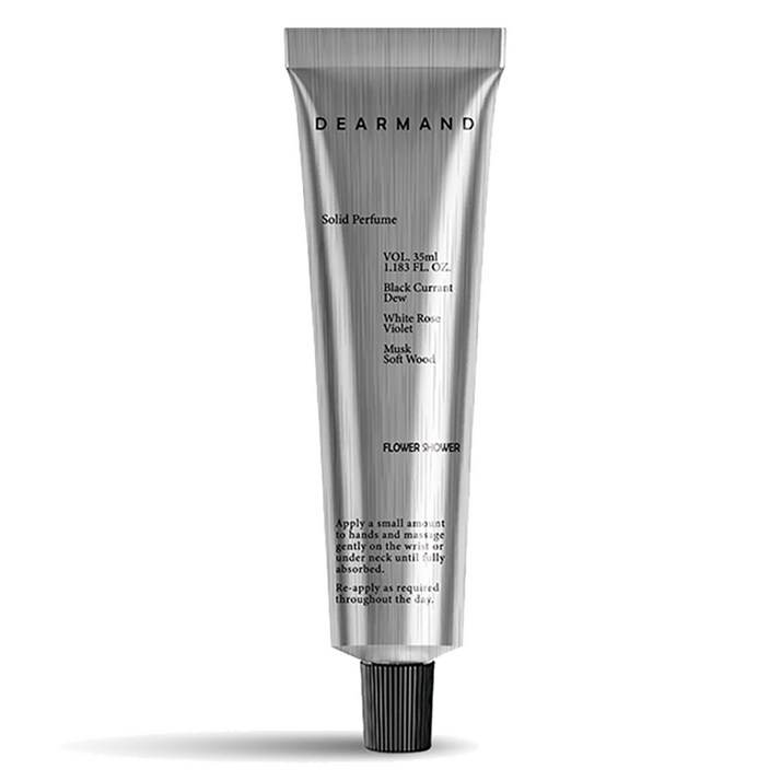 디아르망 플라워샤워 고체향수 플로럴향, 1개, 35ml