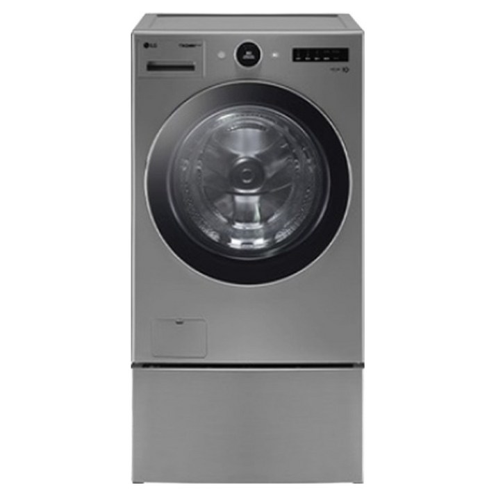 LG전자 트롬 오브제컬렉션 트윈워시 드럼세탁기 FX23VN 23kg + 미니워시 FX4VCQ 4kg 방문설치