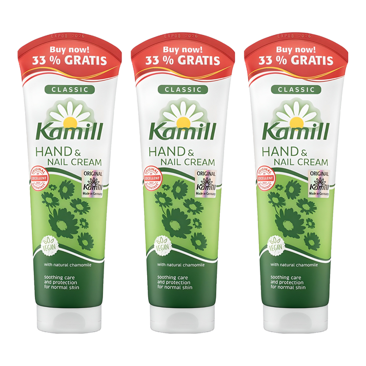 카밀 핸드 앤 네일 크림 클래식, 133ml, 3개