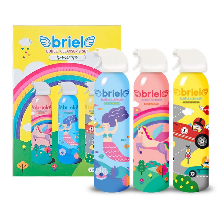 브리엘 유아용 버블 바디클렌저 복숭아향 200ml 베리향 200ml 망고향 200ml 세트, 1세트 브리엘 유아용 버블 바디클렌저 복숭아향 200ml 베리향 200ml 망고향 200ml 세트, 1세트