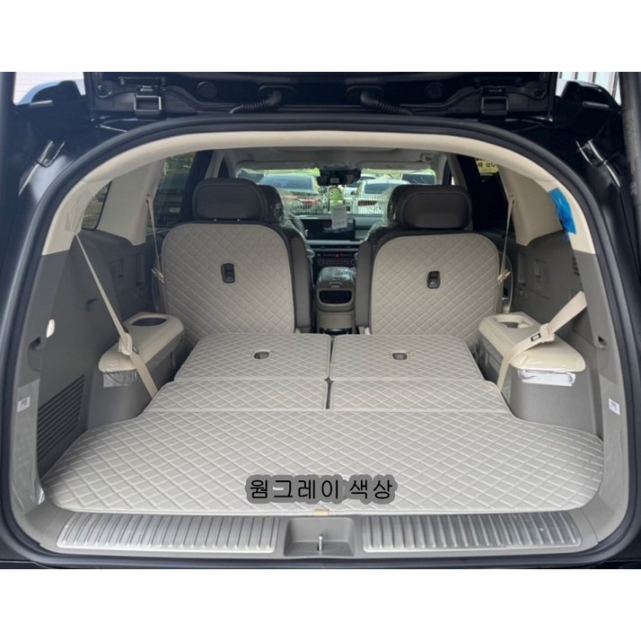 카쉴드 캐딜락 에스컬레이드 4세대 트렁크매트 차박매트 풀커버