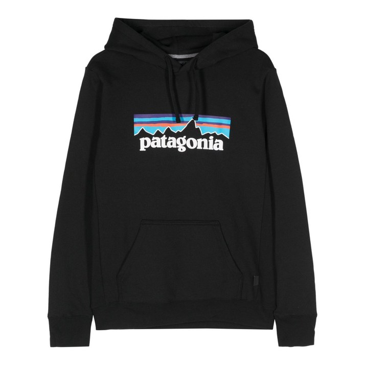 파타고니아 P-6 로고 업라이절 후디