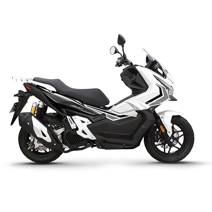 한솜  ADV 125 125cc 스쿠터 통학용 출퇴근 배달용 투잡용 캠핑 여행용