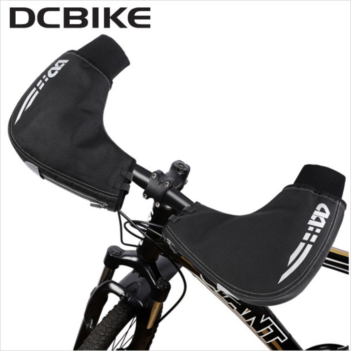 WEST BIKING 핸들바 방수 기모 시보리 방한커버