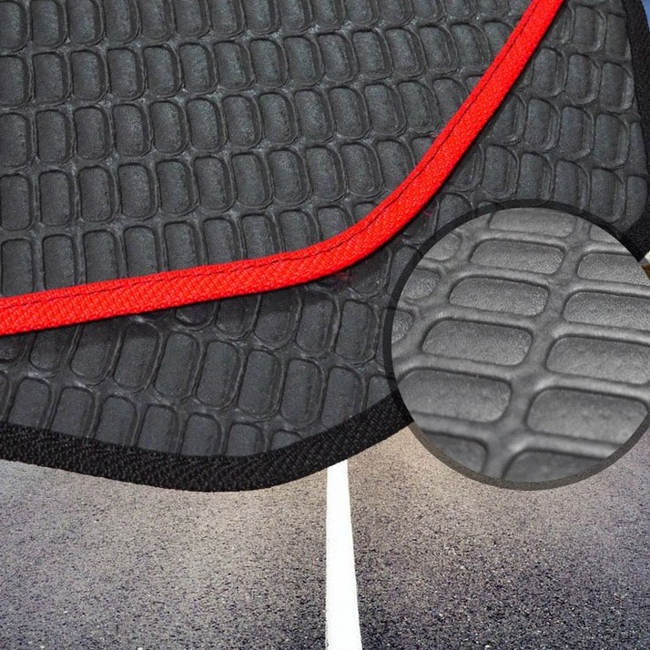 늘쏨 모하비더마스터 고무 자동차 카매트 발판