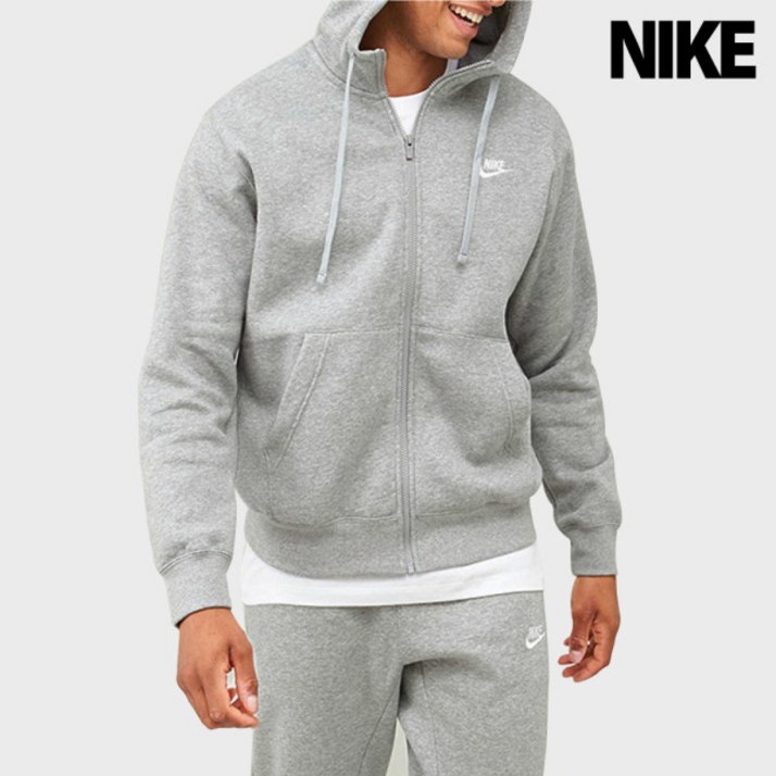 나이키 맨 NSW 클럽 후드집업 FZ BB BV2645063