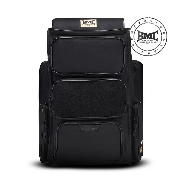 [BMC] 비엠씨 프로패셔널 백팩 / 블랙 - 스포츠용/야구장비수납, 1개, 블랙