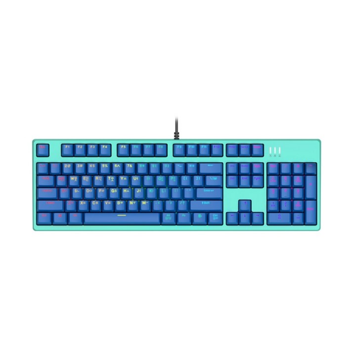 앱코 K660 블루민트 에디션 카일광축 방수 게이밍 기계식 키보드 앱코 K660 블루민트 에디션 카일광축 방수 게이밍 기계식 키보드