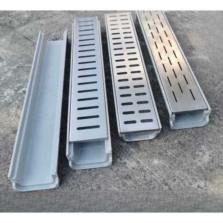 배수 트렌치 스텐 수챗구멍 주방 유가 바닥 수영장 트랜치 뚜껑 에스앤지