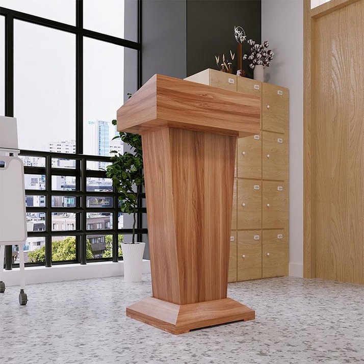 사회자 단상 강연대 강의대 발표 학교 강대상 연설대