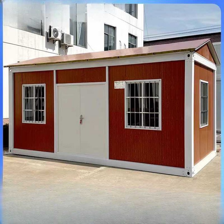 야외조립식 주택 컨테이너 판넬 창고 옥상 휴게실