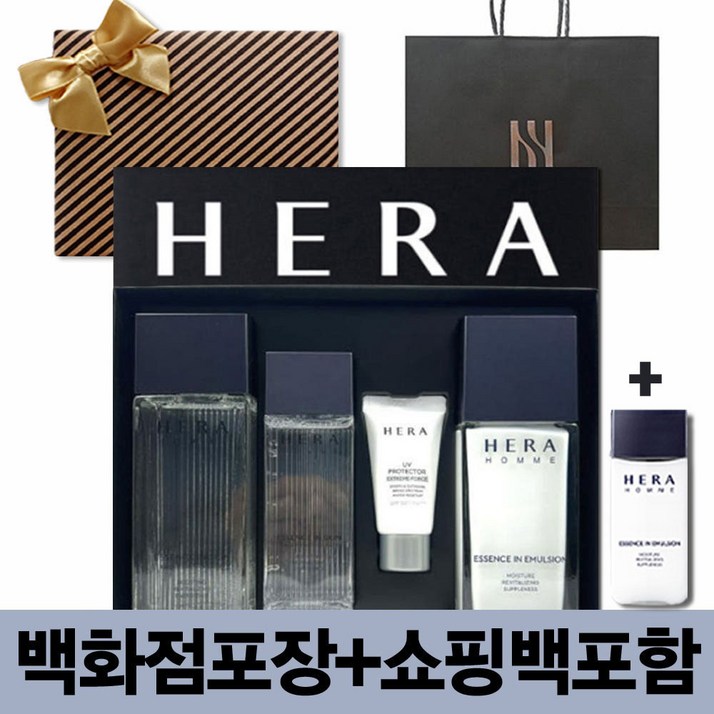 정품 옴므 베이직 스페셜 2종 스킨로션 세트 로션샘플 추가 남자 화장품 추천 아빠 남편 남자친구 선물용