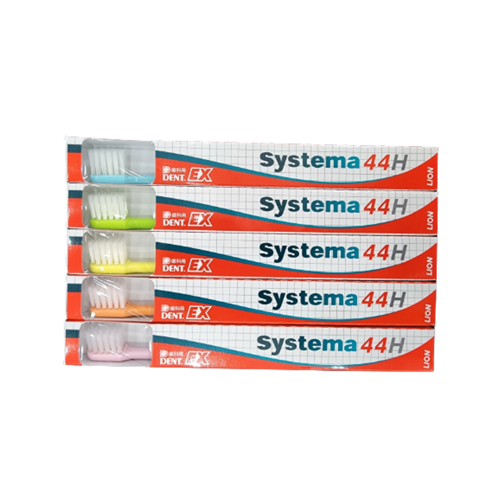 라이온 시스테마44칫솔 5개입 1세트, 5개입, 1개 라이온 시스테마44칫솔 5개입 1세트, 5개입, 1개