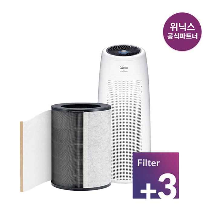 정품 위닉스공기청정기필터 타워Q CAFX3 플러스케어