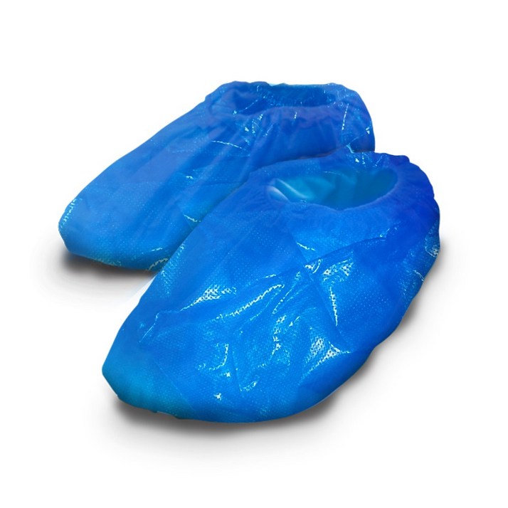 프로덕트랩 비닐 슈커버 일반 벌크포장 100매 방수신발커버 일회용