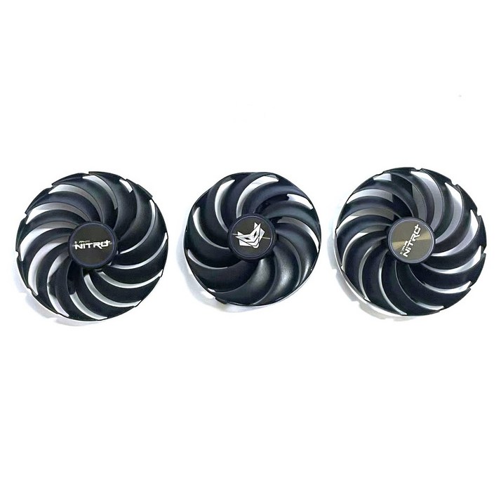 사파이어 NITRO  AMD Radeon RX 6700 6800 6900 XT 그래픽 카드에 적합한 기존 89MM FDC10H12D9C 95MM FDC10U12D9C 6PIN