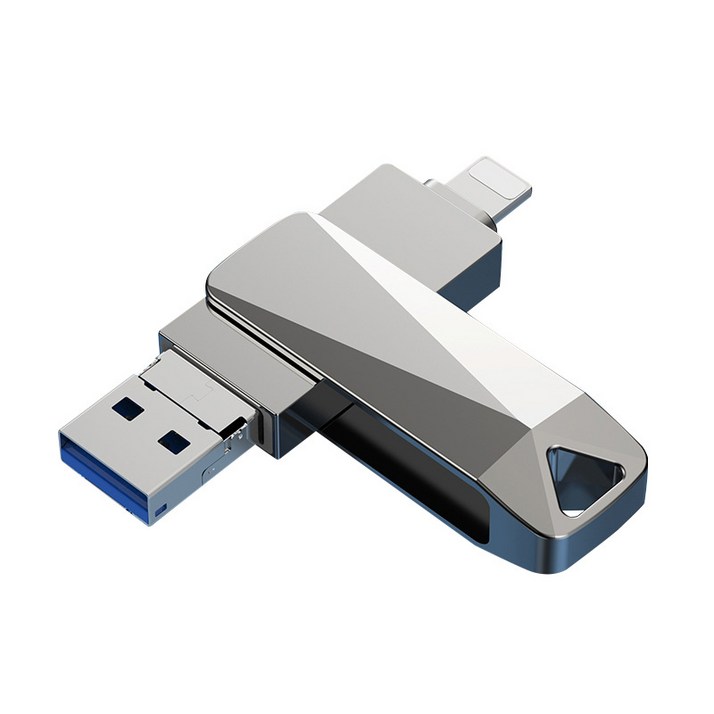 3in1 USB3.0 핸드폰 외장메모리 OTG C타입 아이폰 대용량 외장하드 3in1 USB3.0 핸드폰 외장메모리 OTG C타입 아이폰 대용량 외장하드