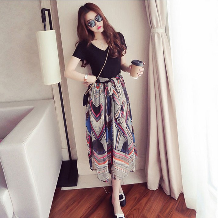 캐치피치 러블리 데이트룩 투피스 같은 원피스 쉬폰 지지미