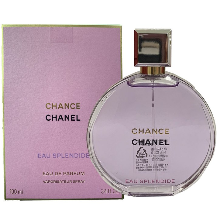 샤넬 샹스 오 스플렌디드 오 드 빠르팽50ml100ml 화사하고 반짝이는 싱그러운 샹스