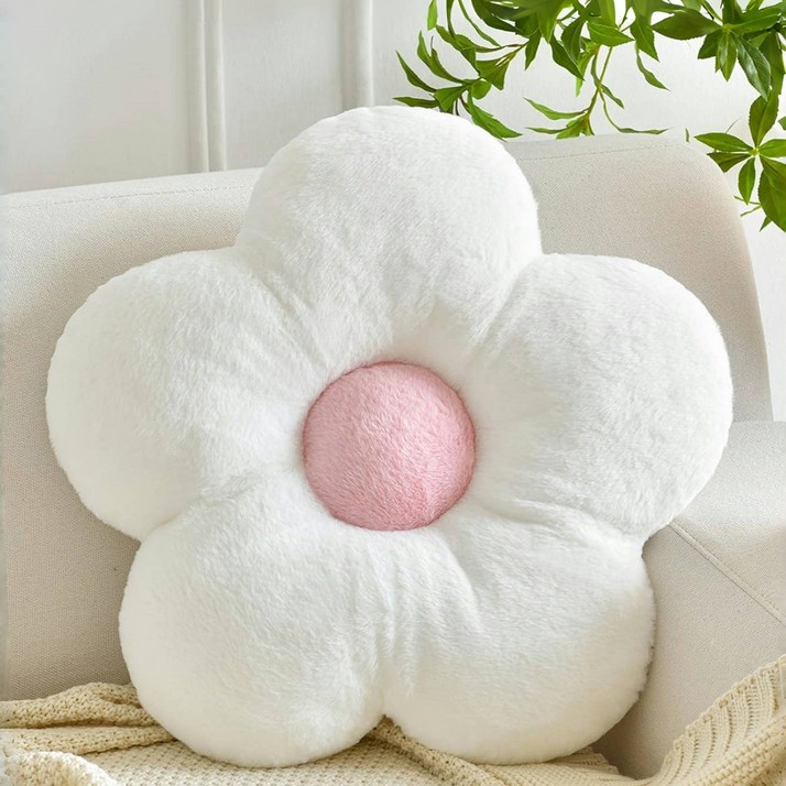 Susielady 플라워 방석 플라워 쿠션 5쪽 플라워 숙소 사무실 가정에서 사용