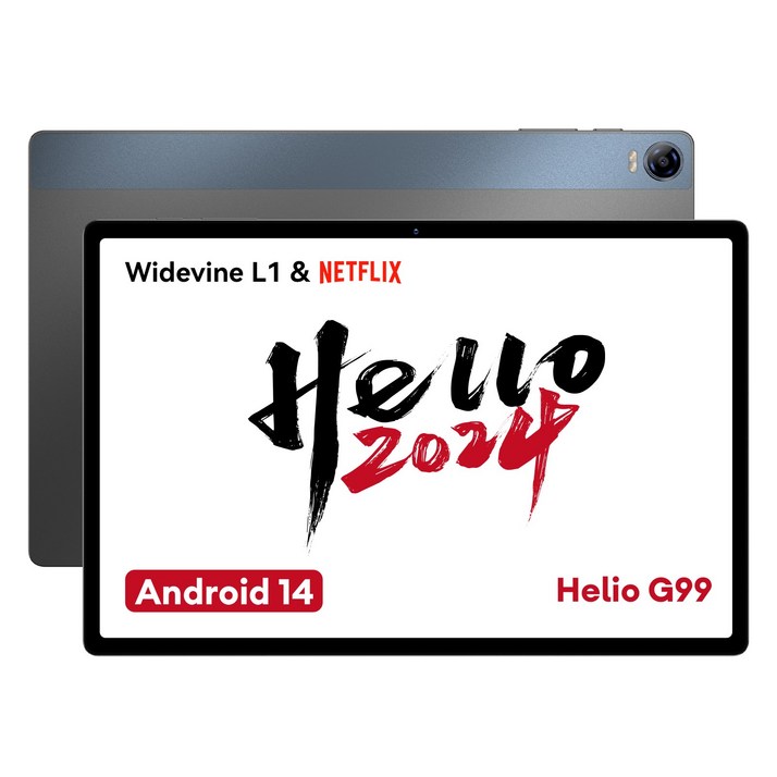 Headwolf Hpad5 H5 태블릿 PC, 26.7cm 10.51인치 FHD 스크린 8 코어 Helio G99 16G128G 와이드바인 L1 안드로이드 14 글로벌 버전
