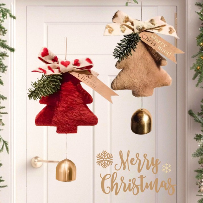 EGMI 크리스마스 미니 트리 벨 인테리어 장식품11