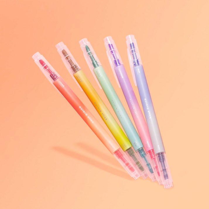 오로라스틱 SET 10 COLORS