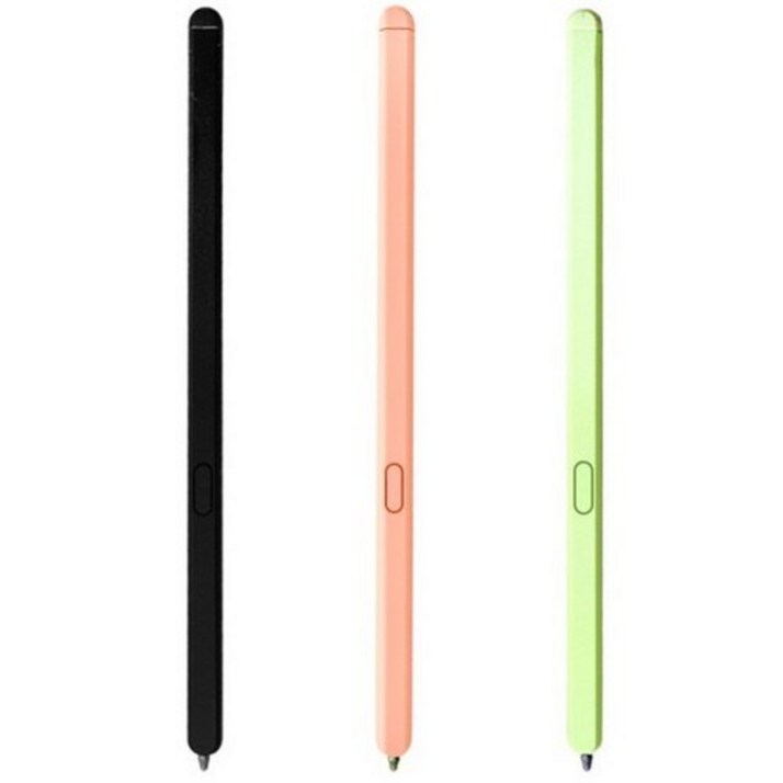 갤럭시 삼성 Z폴드 3 4 5 6 호환 정사이즈 에디션 슬림 S펜 터치펜, 1개, 블랙