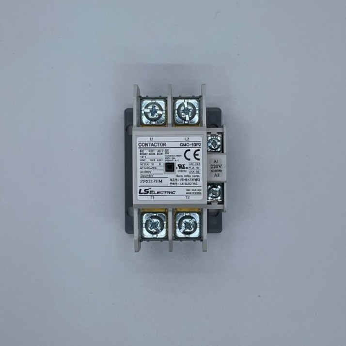 LS산전 단상 마그네트 스위치 전자접촉기 GMC10P2 AC220V