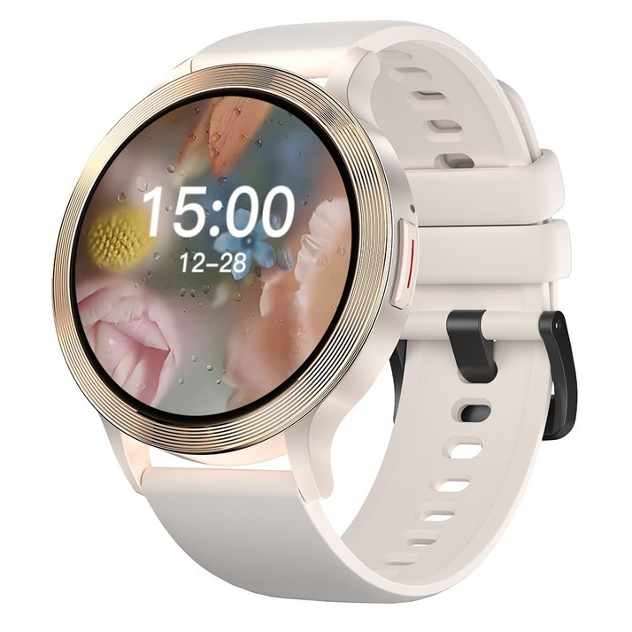 웨어러블 통화가능 스마트워치 S5 1.39인치 한글판, 골드, 3.5cm, GPS  블루투스