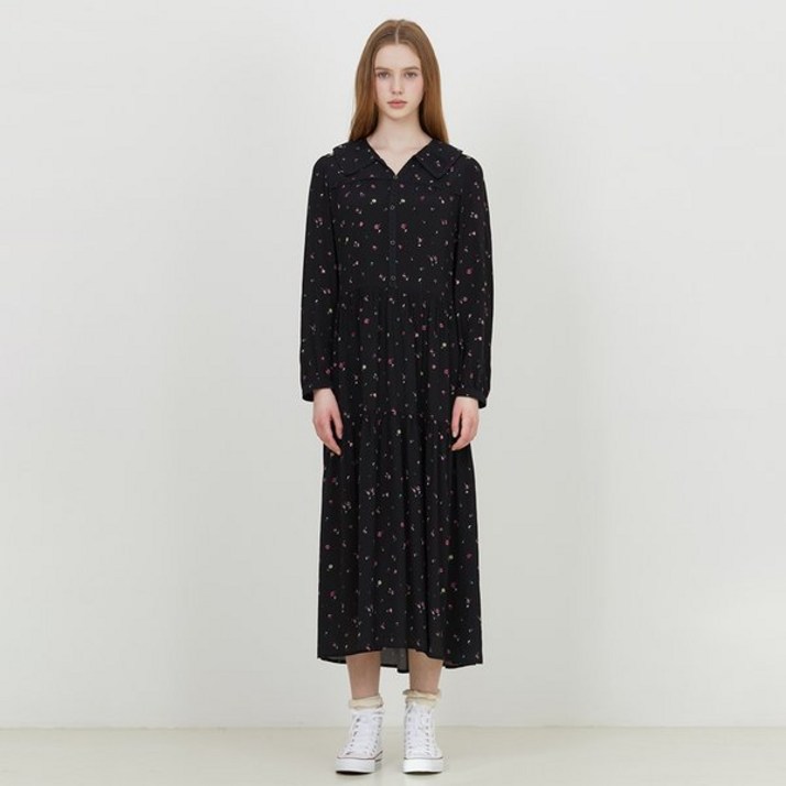 [백화점매장출고] 써스데이아일랜드 레이스 카라 원피스 (T252MOP325W)