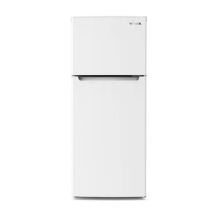 [초특가 할인] 위니아 155L 화이트 냉장고 2도어 심플 원룸 사무실 기숙사 실속형 중형 냉동 가성비 155리터 EWRB155EEMWWO(A)