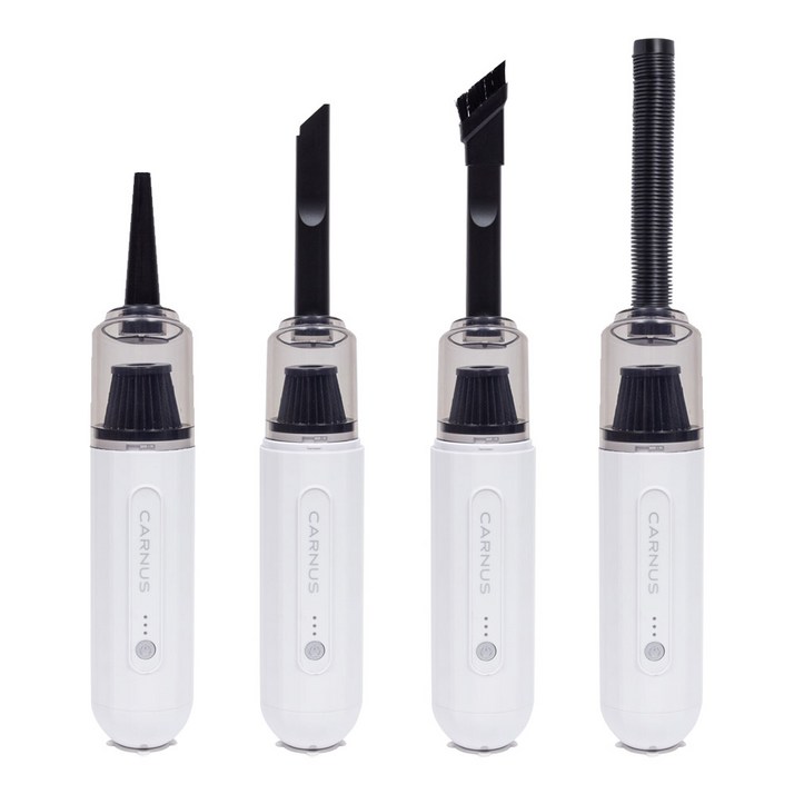 강력한 핸디형 미니 청소기 겸용 무선 에어건 차량용 캠핑용 가정용