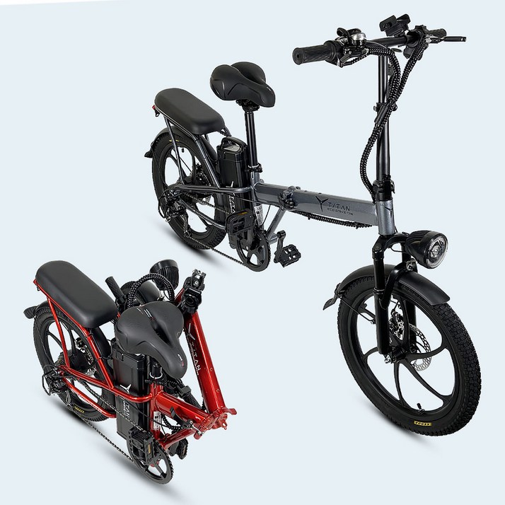 TITAN700 ECODRIVE E BIKE Electric bicycle 48v Vietnam China Electric scooter Quick delivery, RED(10ah)